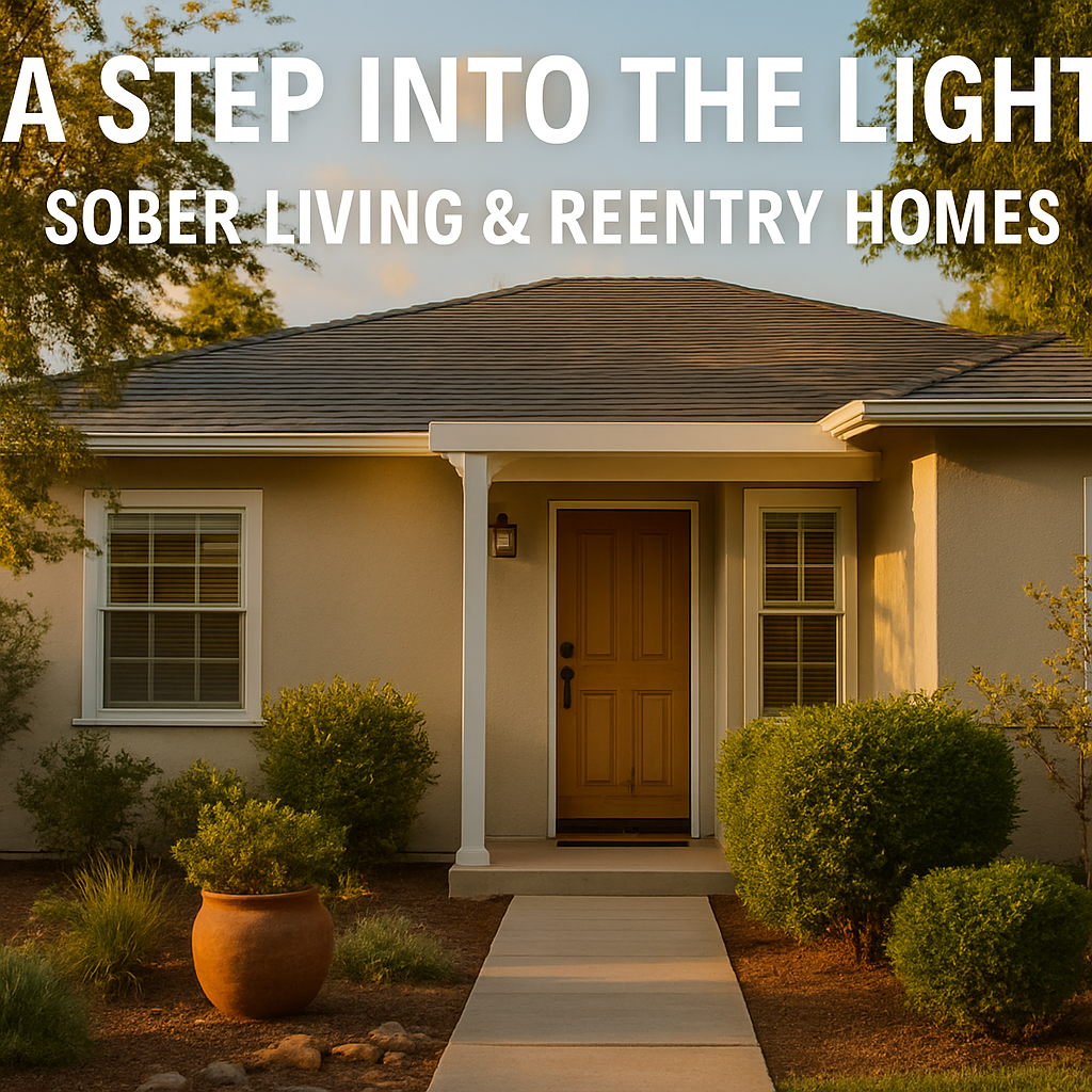 A Step Into The Light Reentry Homes
