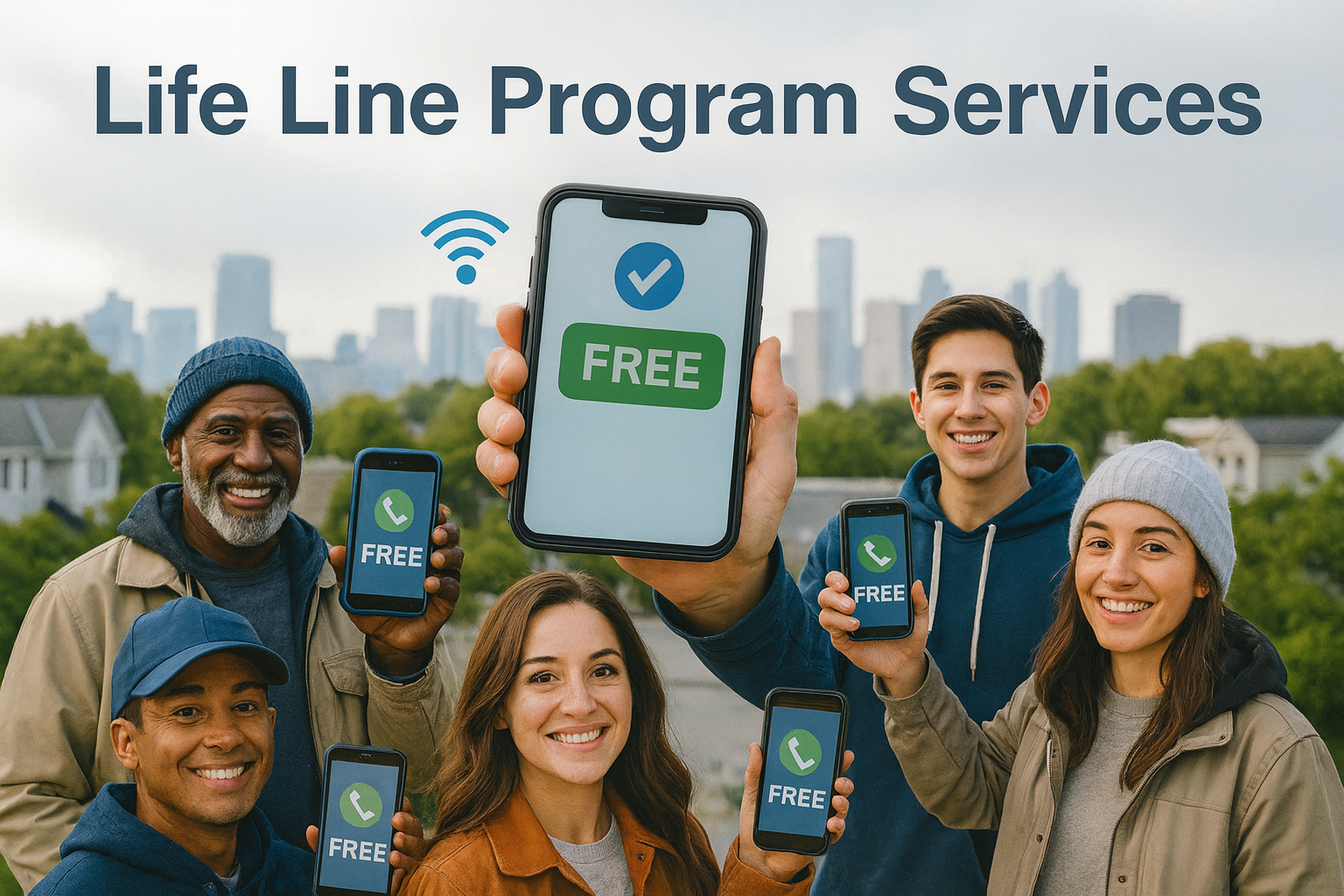 Lifeline Program Services – A+ Marketing Solutions Inc.